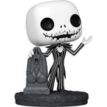 The Nightmare Before Christmas 30th Anniversary Jack Skellington w/ Gravestone Funko Pop! Vinyl Figure #1355