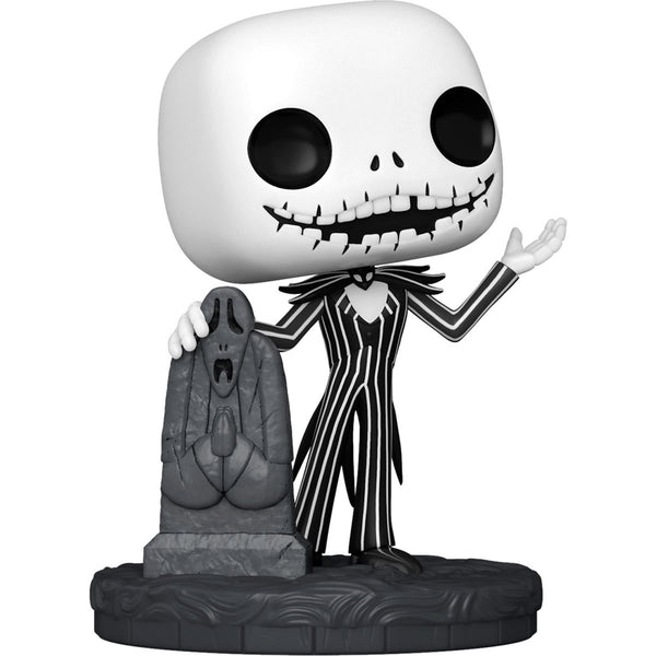 The Nightmare Before Christmas 30th Anniversary Jack Skellington w/ Gravestone Funko Pop! Vinyl Figure #1355