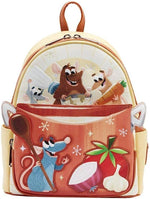 LOUNGEFLY DISNEY: PIXAR MOMENTS - RATATOUILLE COOKING POT MINI BACKPACK