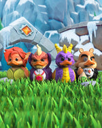 SPYRO THE DRAGON RIPTO TUBBZ COLLECTIBLE DUCK