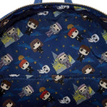 Loungefly - Harry Potter Limited Edition Hogwarts School of Witchcraft Backpack (GITD)