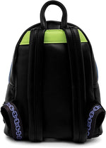 Loungefly Disney Nightmare Before Christmas Oogie Boogie Wheel Backpack