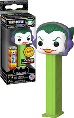 Funko Pop! Pez: DC Super Heroes - The Joker Gamer Chase Exclusive Dispenser