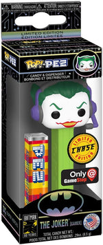 Funko Pop! Pez: DC Super Heroes - The Joker Gamer Chase Exclusive Dispenser