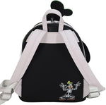 Loungefly- Goofy Skeleton Glow-In-The-Dark Cosplay Double Strap Shoulder Bag