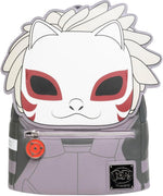 Loungefly Naruto Pop Kakashi Hatake Anbu Mask Mini-Backpack - EE Exclusive
