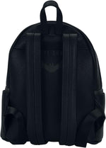 DC The Batman Cosplay Womens Double Strap Shoulder Bag Purse Backpack
