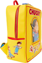 Loungefly- Chucky Good Guys Box Mini Backpack