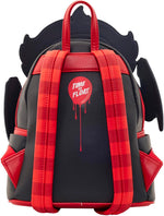 Loungefly IT Pennywise Cosplay Womens Double Strap Backpack