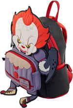 Loungefly IT Pennywise Cosplay Womens Double Strap Backpack