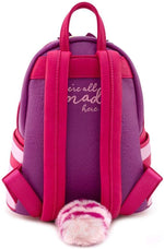 Loungefly X Disney Alice in Wonderland Cheshire Cat Mini Backpack