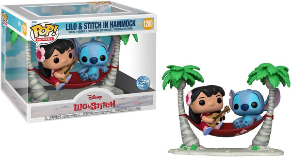 Lilo & Stitch in Hammock #1200