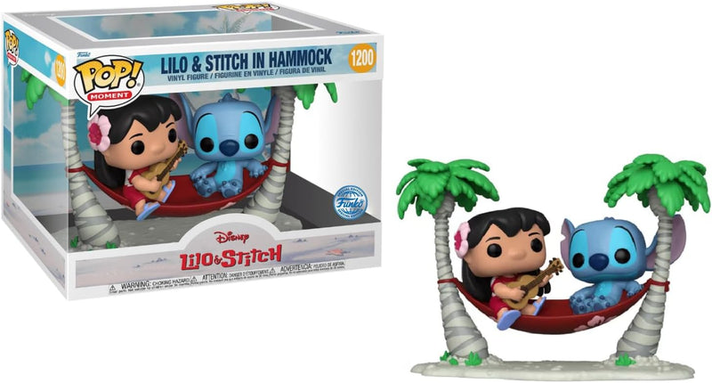 Lilo & Stitch in Hammock #1200