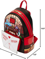 Loungefly - Monsters, Inc. Harry Hausen's Takeout Boo Pop Up Backpack