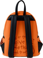 Loungefly Trick ‘R Treat Flaming Head Sam Mini GITD Backpack