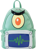 Loungefly Spongebob Squarepants: Plankton Lenticular Mini-Backpack