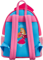 Loungefly Disney Sleeping Beauty Aurora Cosplay Womens Double Strap Shoulder Bag Purse