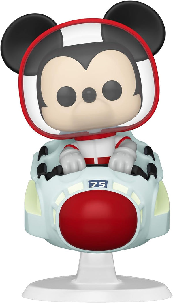 Mickey Mouse Walt Disney World 50th - Mickey at The Space Mountain Attraction #107