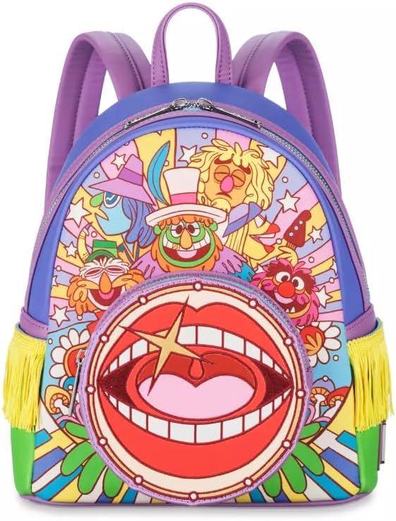 The Muppets Disney100 Loungefly Mini Backpack