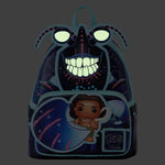 Loungefly Disney Villains: Moana - Tamatoa Glow in The Dark Mini-Backpack
