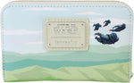 Loungefly The Mandalorian Grogu Stone Glow in the Dark Wallet