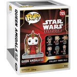Star Wars: Episode I - The Phantom Menace Queen Amidala on the Throne Deluxe Funko Pop! Vinyl Figure #705