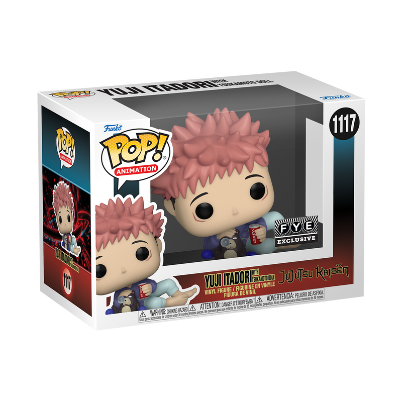 Jujustu Kaisen - Yuji Itadori w/Tsukamoto Doll (FYE Exclusive) #1117