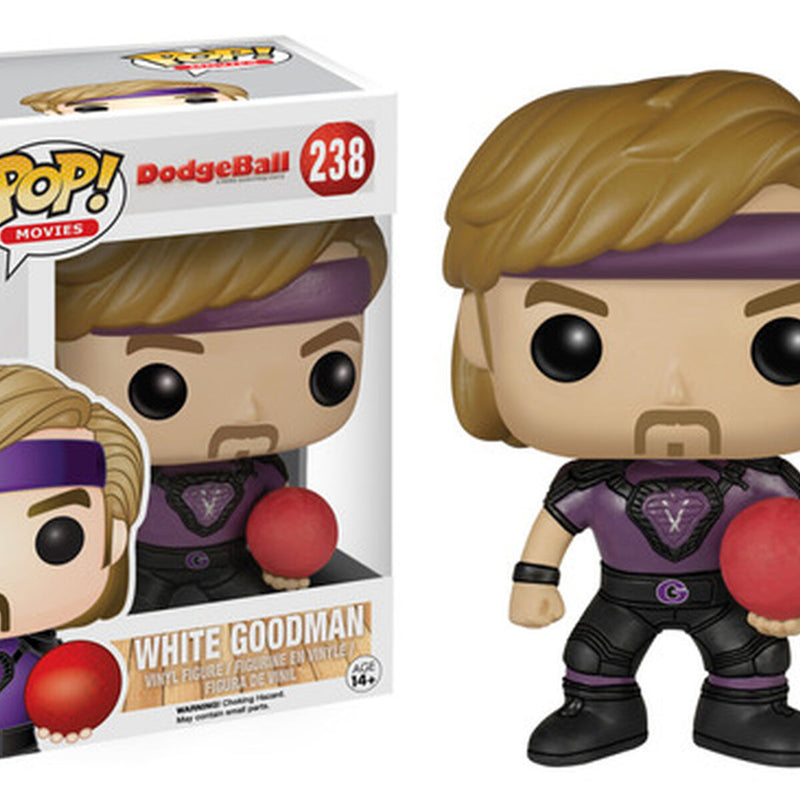 Dodgeball - White Goodman #238