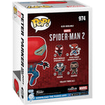 Spider-Man 2 Peter Parker Velocity Suit Funko Pop! Vinyl Figure (EE Exclusive) #974