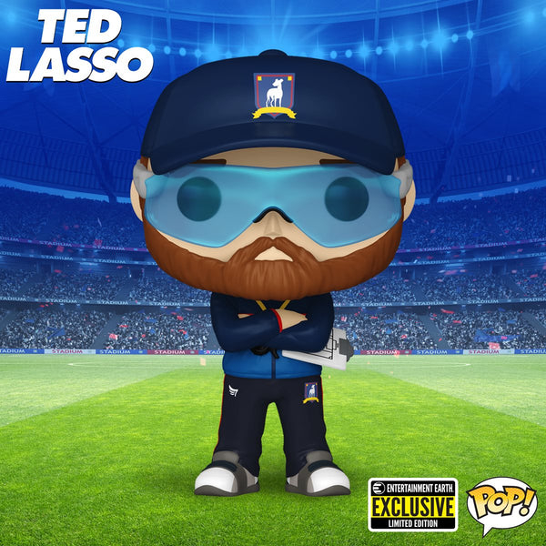 Ted Lasso - Coach Beard - EE Excluisve #1358