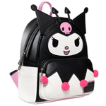Loungefly -Sanrio Kuromi Devilish Winged Mini-Backpack - Entertainment Earth Exclusive
