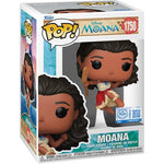 Moana 2 Moana (Leaping) Funko Pop! Vinyl Figure #1750 - Specialty