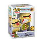 Ed, Edd n Eddy Ed Funko Pop! Vinyl Figure #1897 (CHASE)