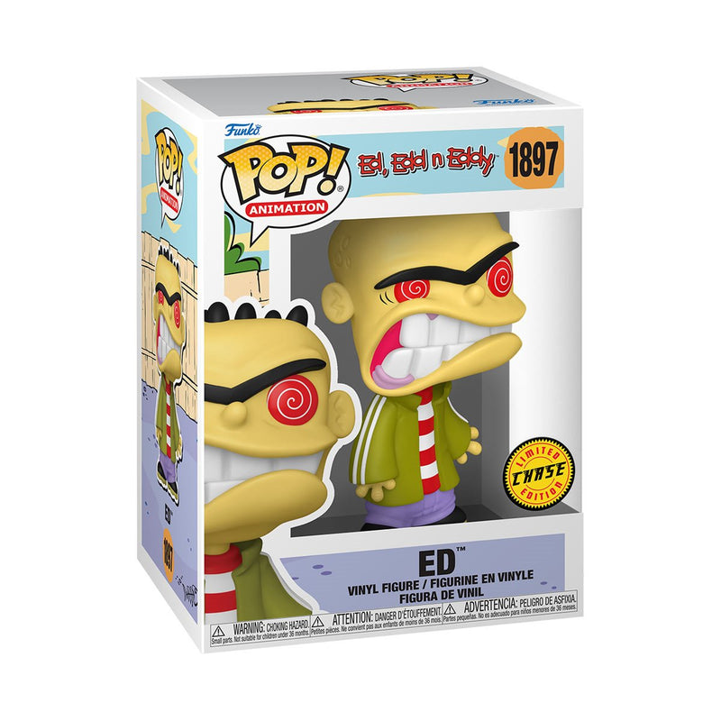 Ed, Edd n Eddy Ed Funko Pop! Vinyl Figure #1897 (CHASE)
