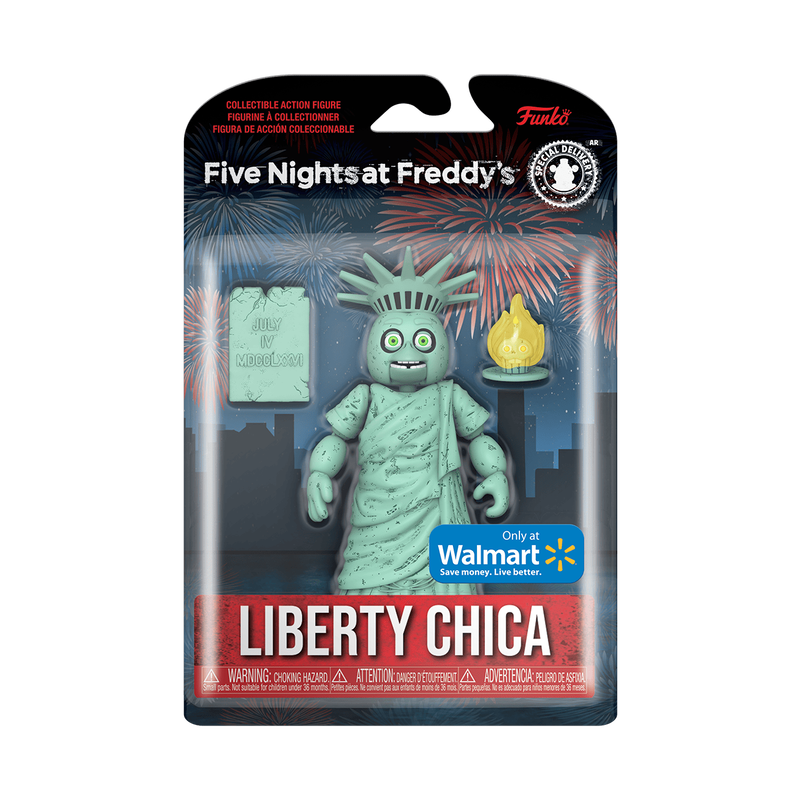 Five Nights At Freddy's - Liberty Chica Action Figure