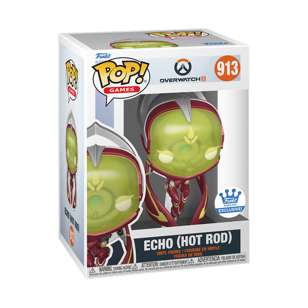 OVERWATCH POP! ECHO (HOT ROD) #913