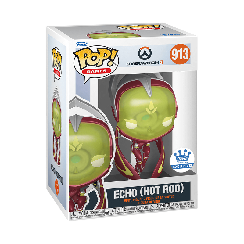 OVERWATCH POP! ECHO (HOT ROD) #913