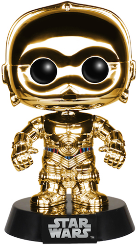 Star Wars C-3PO (Blue Box) 2015 Summer Convention Exclusive #13