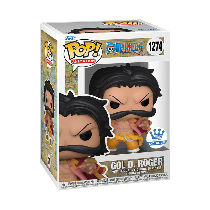 One Piece Funko Pop! Gol D. Roger #1274