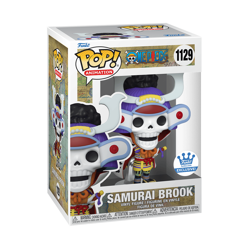 One Piece Funko Pop! Samurai Brook #1129