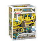 One Piece Pop! Armored Chopper (Funko Exclusive Sticker) #1131