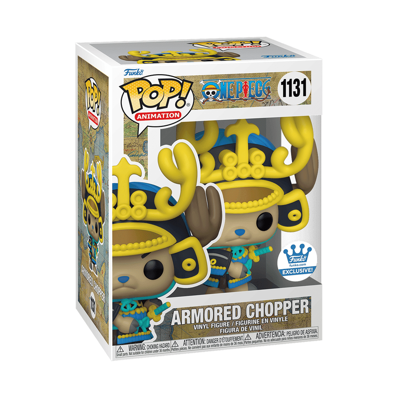 One Piece Pop! Armored Chopper (Funko Exclusive Sticker) #1131
