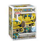One Piece Pop! Armored Chopper (Funko Exclusive Sticker) #1131
