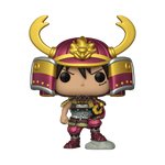 One Piece Funko Pop! Armored Luffy Metallic CHASE #1262