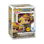 One Piece Funko Pop! Armored Luffy Metallic CHASE #1262