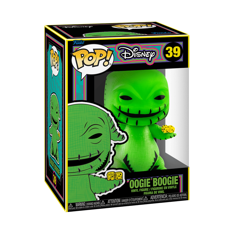 The Nightmare Before Christmas Oogie Boogie Blacklight Funko Pop! Vinyl Figure #39