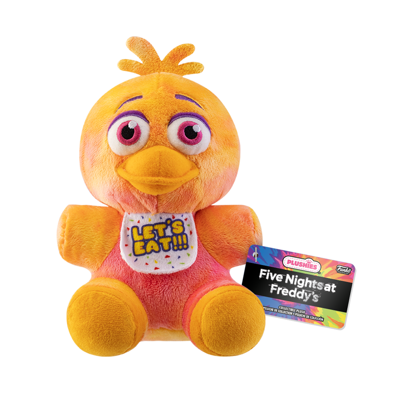 Five Nights At Freddy's - Tie-Dye Chica Plush