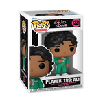 Squid Game Abdul Ali Player 199 Pop! Vinyl Figure #1221