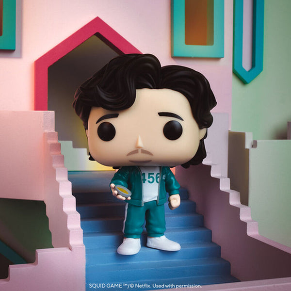 Squid Game Seong Gi-Hun Player 456 Pop! Vinyl Figure #1222