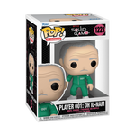 Squid Game Oh Il-nam Player 001 Pop! Vinyl Figure #1223